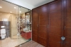 Beautiful three bedrooms apartment for rent in P building, Ciputra, Tay Ho, Ha Noi